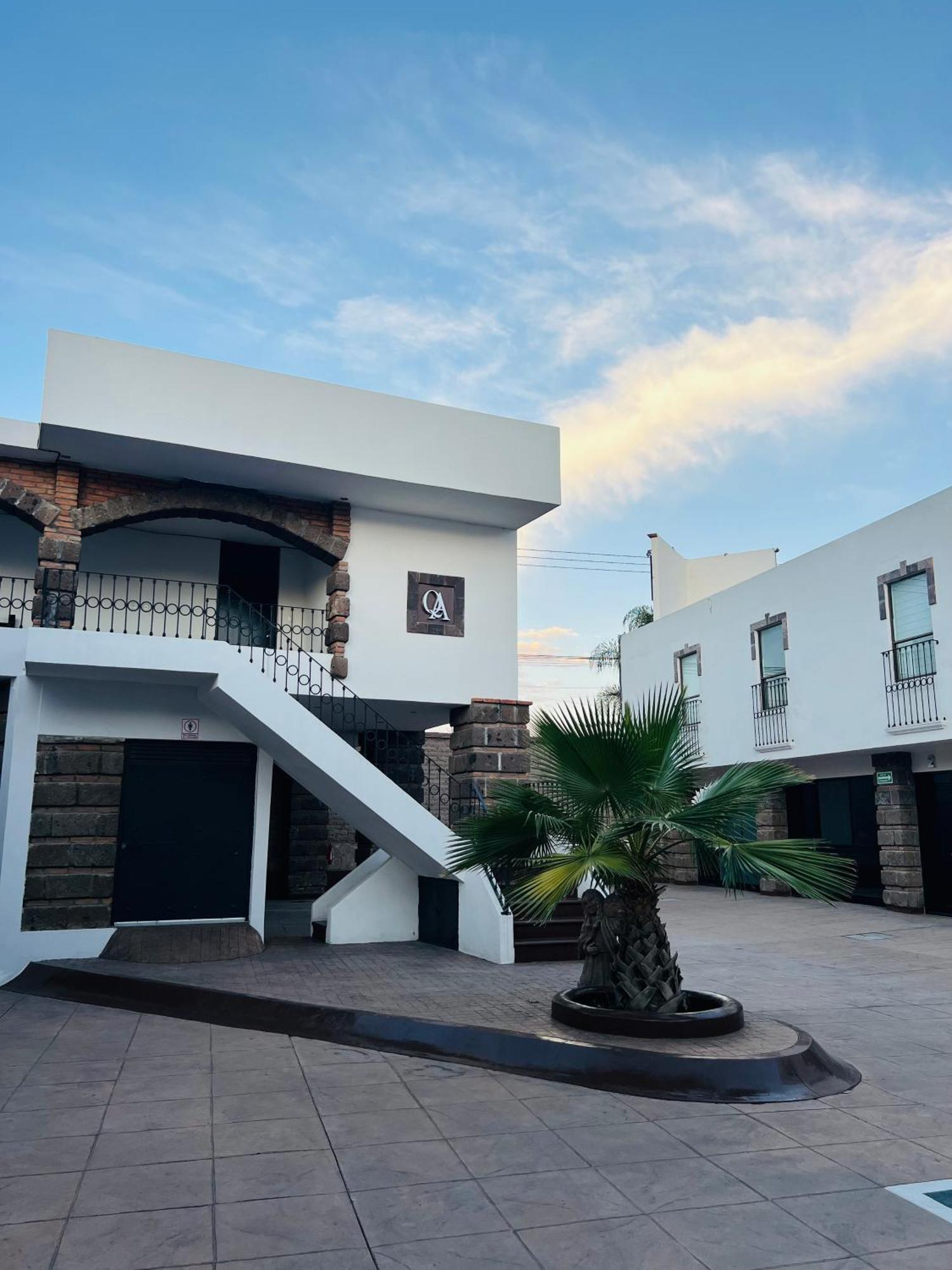 Qa Hotel San Luis Potosi Exterior photo