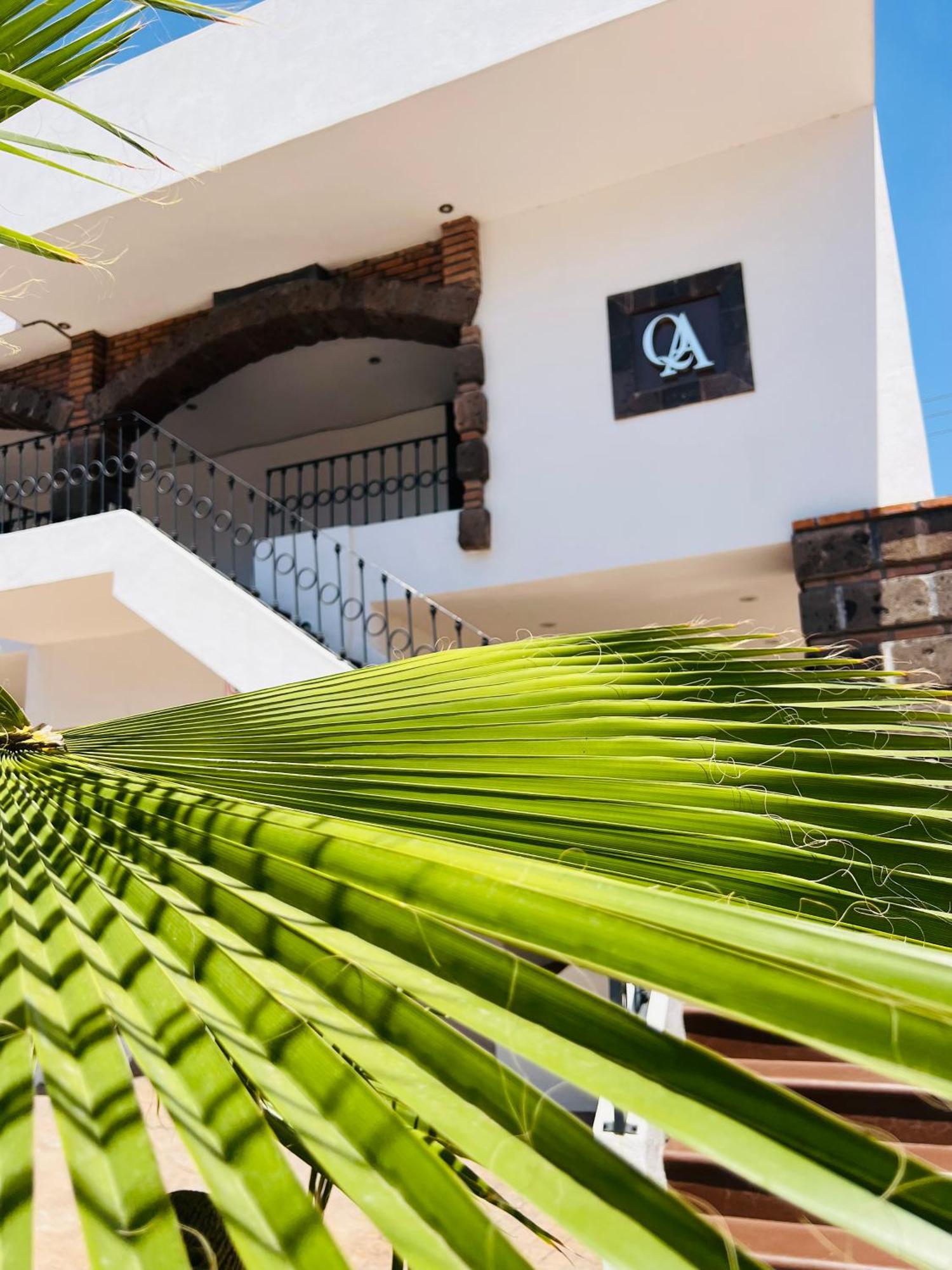 Qa Hotel San Luis Potosi Exterior photo