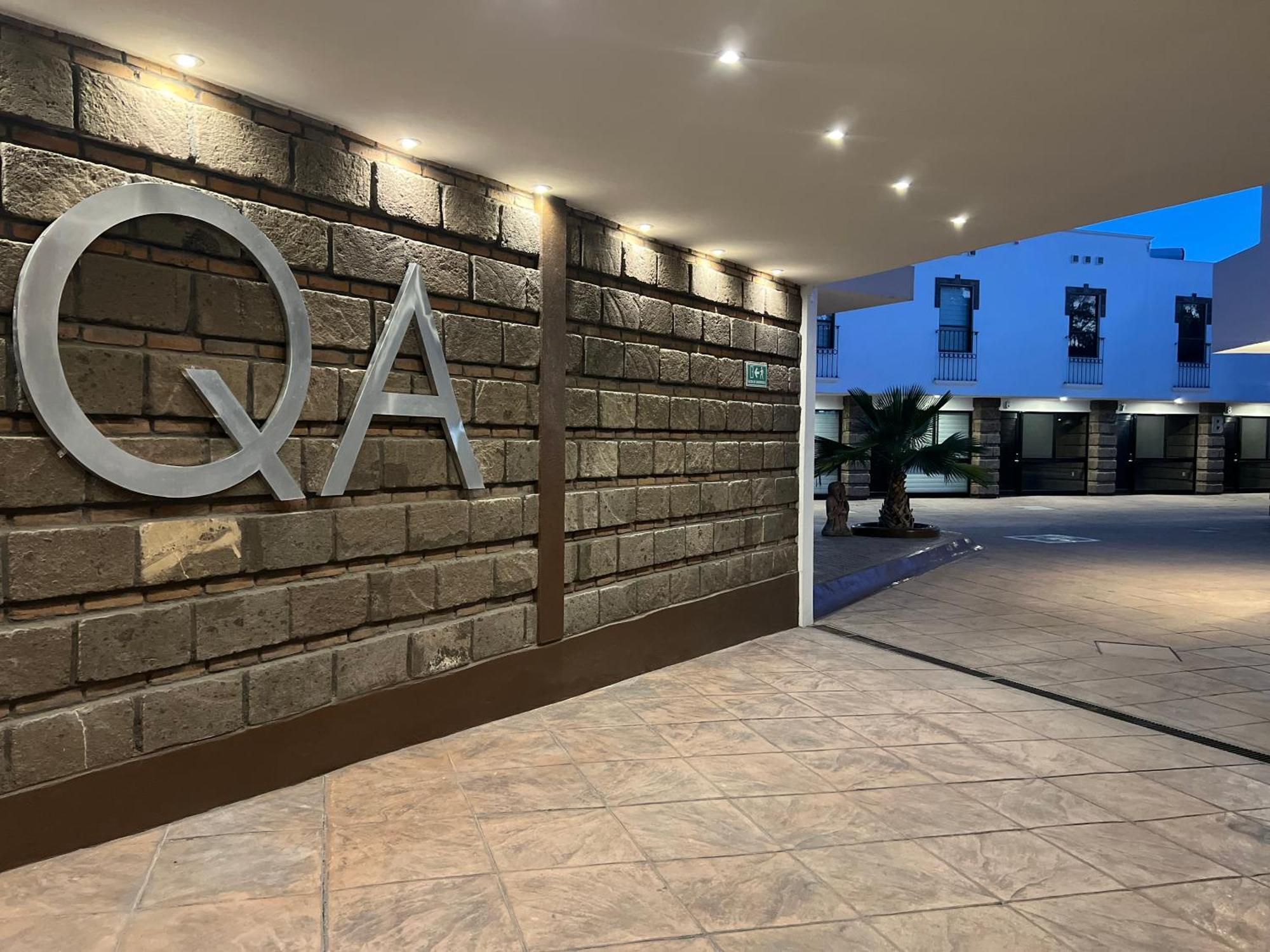 Qa Hotel San Luis Potosi Exterior photo